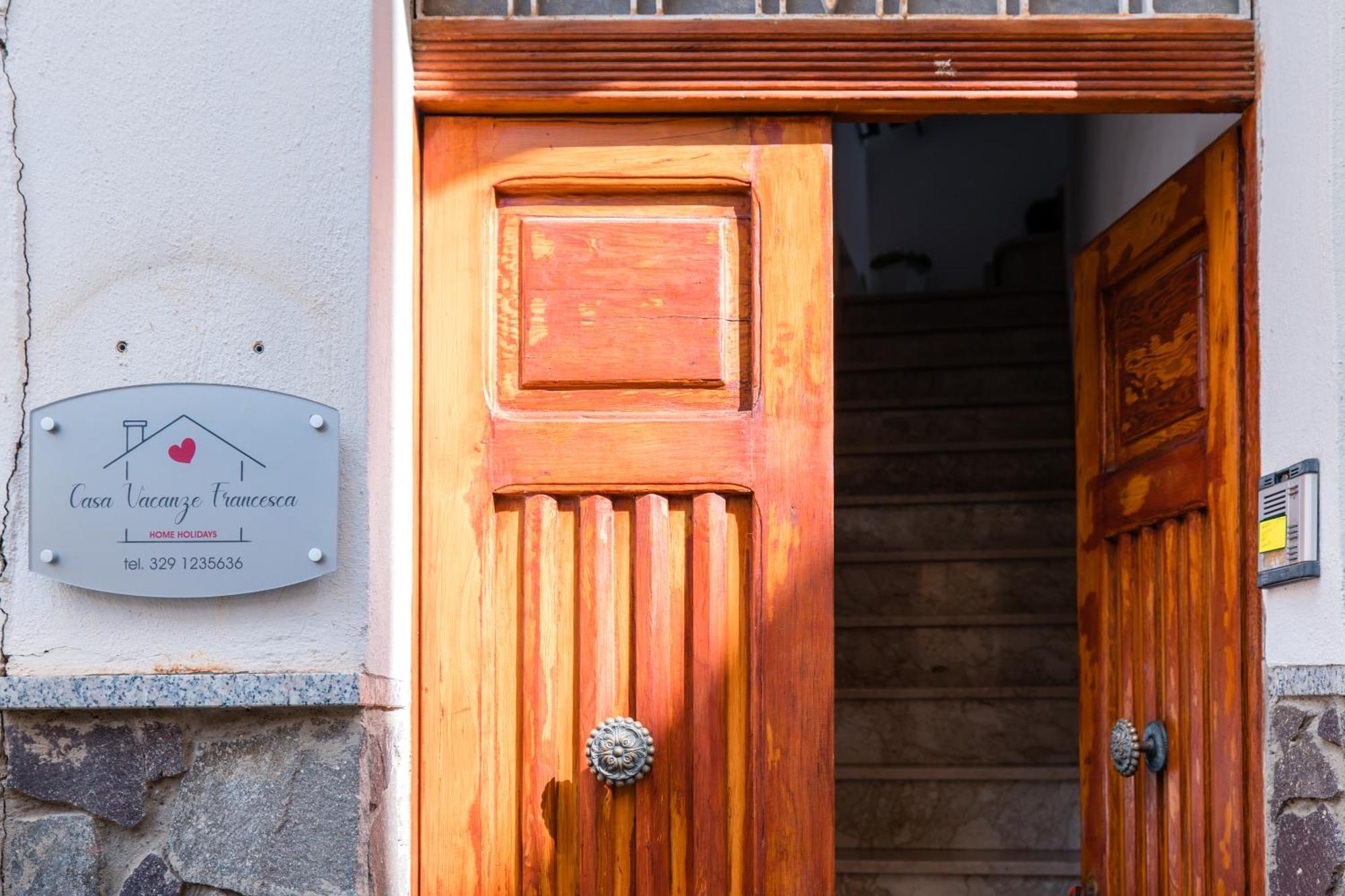 Casa Vacanza Francesca Leonforte Экстерьер фото